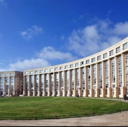 Appartement T3 Sur L'Esplanade De L'Europe Montpellier Dış mekan fotoğraf