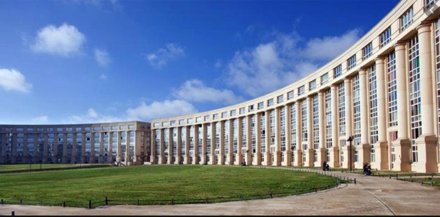 Appartement T3 Sur L'Esplanade De L'Europe Montpellier Dış mekan fotoğraf
