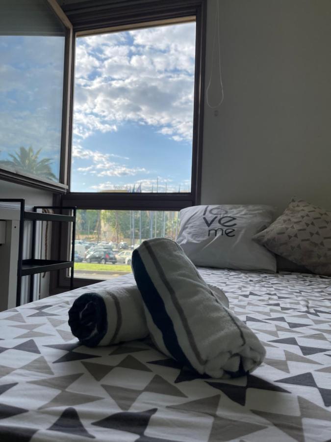 Appartement T3 Sur L'Esplanade De L'Europe Montpellier Dış mekan fotoğraf