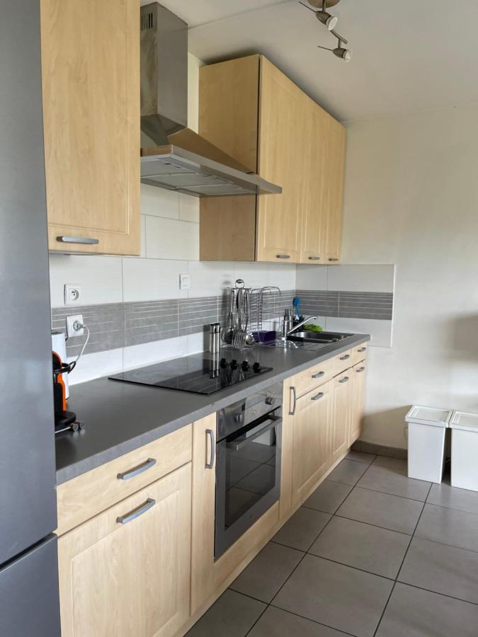 Appartement T3 Sur L'Esplanade De L'Europe Montpellier Dış mekan fotoğraf